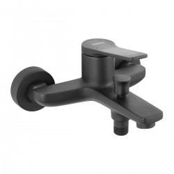 Μπαταρία λουτρού STRATOS Black BSC1BL FERRO Μπαταρία λουτρού STRATOS Black BSC1BL FERRO