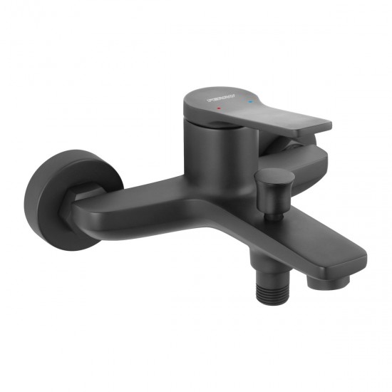 Μπαταρία λουτρού STRATOS Black BSC1BL FERRO Μπαταρία λουτρού STRATOS Black BSC1BL FERRO
