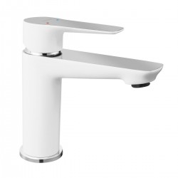 Μπαταρία νιπτήρος White/Chrome ADORE BDR2 FERRO Μπαταρία νιπτήρος White/Chrome ADORE BDR2 FERRO