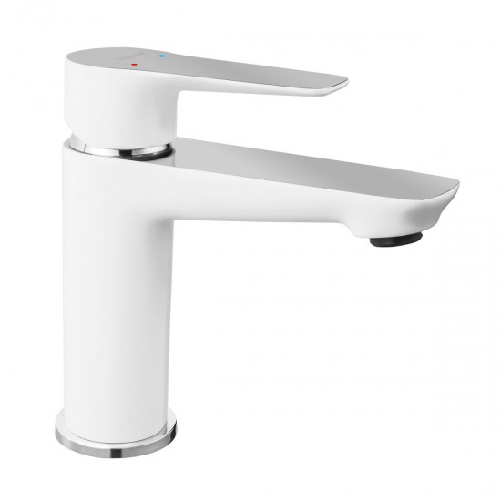 Μπαταρία νιπτήρος White/Chrome ADORE BDR2 FERRO Μπαταρία νιπτήρος White/Chrome ADORE BDR2 FERRO