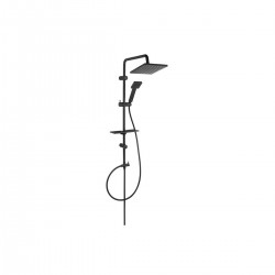 Κολόνα σταθερού ντους SQUERTO LUX Black NP24-BL FERRO Κολόνα σταθερού ντους SQUERTO LUX Black NP24-BL FERRO
