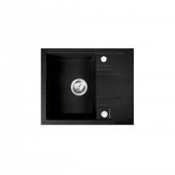 Νεροχύτης κουζίνας γραφίτη DRGM48/58BA FERRO 58x48cm Νεροχύτης κουζίνας γραφίτη DRGM48/58BA FERRO 58x48cm