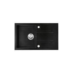 Νεροχύτης κουζίνας γραφίτη DRGM48/78BA FERRO 78x48cm Νεροχύτης κουζίνας γραφίτη DRGM48/78BA FERRO 78x48cm