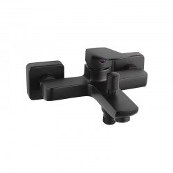 Μπαταρία λουτρού VITTO Black BVI1VLBL FERRO Μπαταρία λουτρού VITTO Black BVI1VLBL FERRO