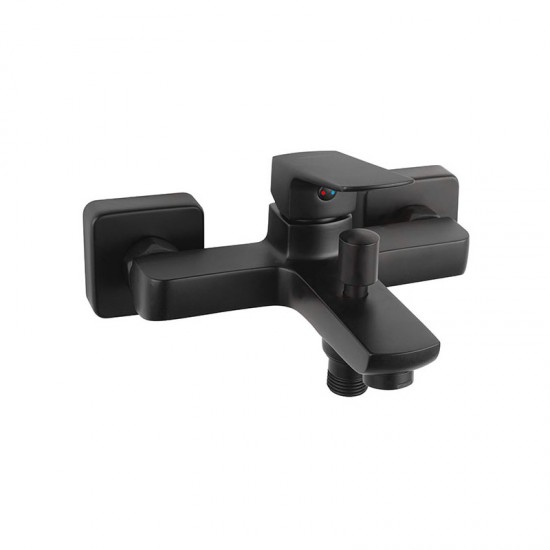 Μπαταρία λουτρού VITTO Black BVI1VLBL FERRO Μπαταρία λουτρού VITTO Black BVI1VLBL FERRO