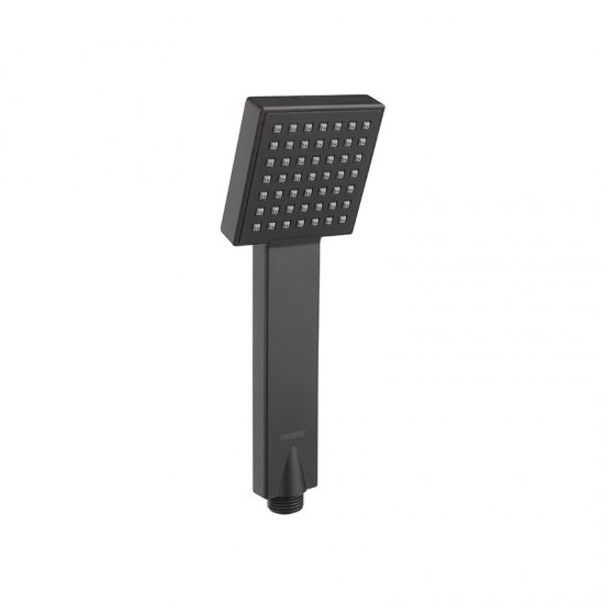Τηλέφωνο ντους SQUERTO Black S22BL-B FERRO Τηλέφωνο ντους SQUERTO Black S22BL-B FERRO