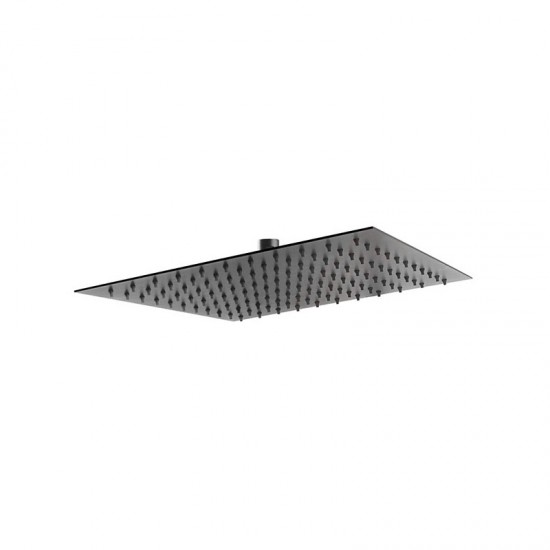 Κεφαλή ντους SLIM Black DSN08BL FERRO 30x30cm Κεφαλή ντους SLIM Black DSN08BL FERRO 30x30cm