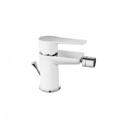 Μπαταρία μπιντέ White/Chrome ADORE BDR6 FERRO Μπαταρία μπιντέ White/Chrome ADORE BDR6 FERRO