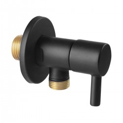 Γωνιακός διακόπτης ροής Μαύρος Z296-BL FERRO 1/2x1/2" Γωνιακός διακόπτης ροής Μαύρος Z296-BL FERRO 1/2x1/2"