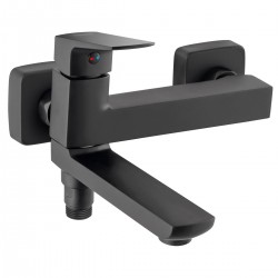Μπαταρία λουτρού VITTO Black BVI1RVLBL FERRO Μπαταρία λουτρού VITTO Black BVI1RVLBL FERRO