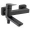 Μπαταρία λουτρού VITTO Black BVI1RVLBL FERRO