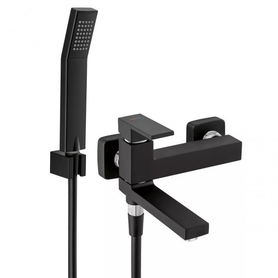Μπαταρία λουτρού ZICCO Black BZI11RBLFERRO Μπαταρία λουτρού ZICCO Black BZI11RBLFERRO