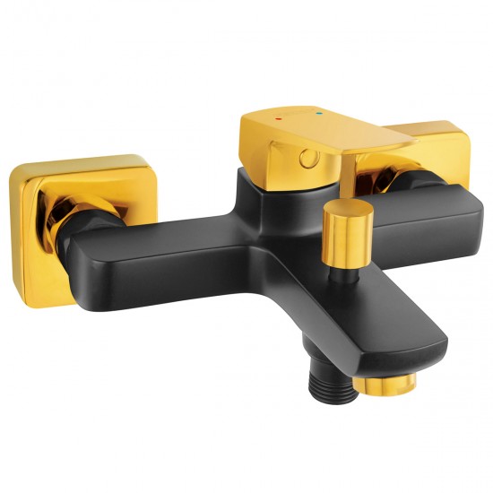 Μπαταρία λουτρού VITTO Black-Gold BVI1VLBLG FERRO Μπαταρία λουτρού VITTO Black-Gold BVI1VLBLG FERRO