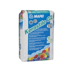 Κόλλα πλακιδίων KERASTILE G2 White MAPEI 25kg