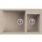 Νεροχύτης κουζίνας QUADRA 440 Avena 51 ELLECI 81,5x50cm