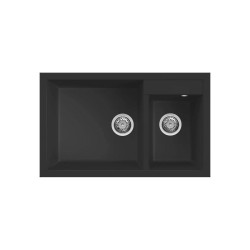 Νεροχύτης κουζίνας QUADRA 440 Nero 40 ELLECI 81,5x50cm Νεροχύτης κουζίνας QUADRA 440 Nero 40 ELLECI 81,5x50cm