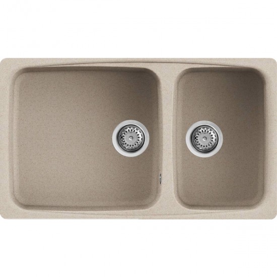 Νεροχύτης κουζίνας FOX 450 Avena 51 ELLECI 86,4x50,3cm Νεροχύτης κουζίνας FOX 450 Avena 51 ELLECI 86,4x50,3cm