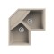 Νεροχύτης κουζίνας UNICO Corner Avena 51 ELLECI 83x83cm
