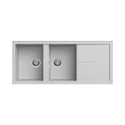 Νεροχύτης κουζίνας UNICO 500 Aluminium 79 ELLECI 116x50cm Νεροχύτης κουζίνας UNICO 500 Aluminium 79 ELLECI 116x50cm