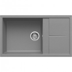 Νεροχύτης κουζίνας UNICO 410 Titanium 73 ELLECI 86x50cm Νεροχύτης κουζίνας UNICO 410 Titanium 73 ELLECI 86x50cm