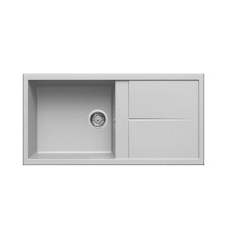 Νεροχύτης κουζίνας UNICO 480 Aluminium 79 ELLECI 100x50cm Νεροχύτης κουζίνας UNICO 480 Aluminium 79 ELLECI 100x50cm