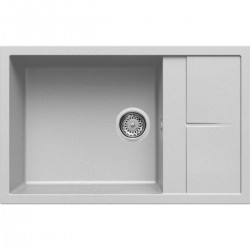 Νεροχύτης κουζίνας UNICO 310 Aluminium 79 ELLECI 78x50cm Νεροχύτης κουζίνας UNICO 310 Aluminium 79 ELLECI 78x50cm