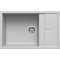 Νεροχύτης κουζίνας UNICO 310 Aluminium 79 ELLECI 78x50cm