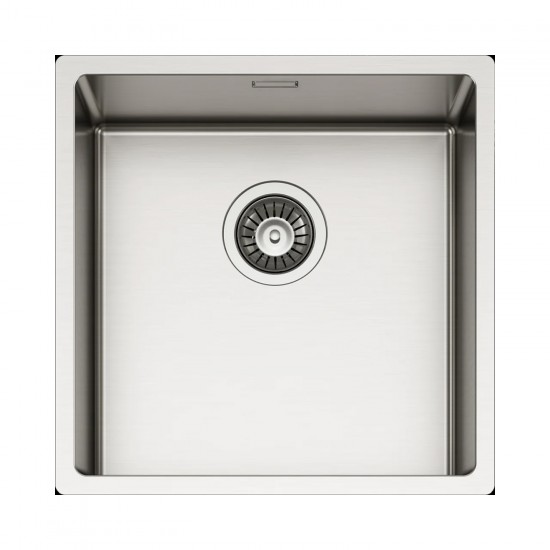 Νεροχύτης κουζίνας ανοξείδωτος ESPRIT 400 Satinato ELLECI 44x44cm