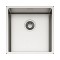 Νεροχύτης κουζίνας ανοξείδωτος ESPRIT 400 Satinato ELLECI 44x44cm