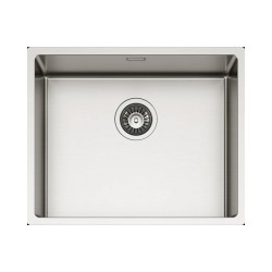 Νεροχύτης κουζίνας ανοξείδωτος ESPRIT 500 Satinato ELLECI 54x44cm
