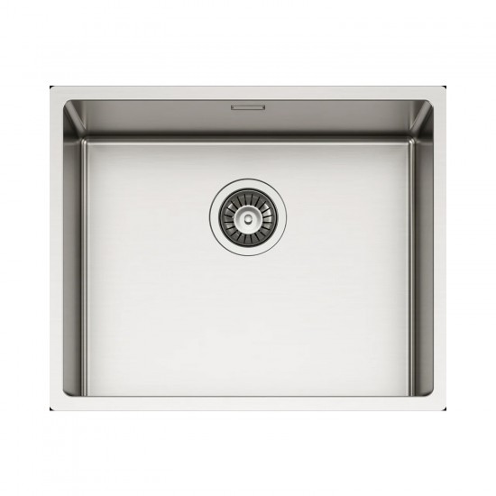 Νεροχύτης κουζίνας ανοξείδωτος ESPRIT 500 Satinato ELLECI 54x44cm
