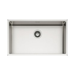 Νεροχύτης κουζίνας ανοξείδωτος ESPRIT 700 Satinato ELLECI 74x44cm