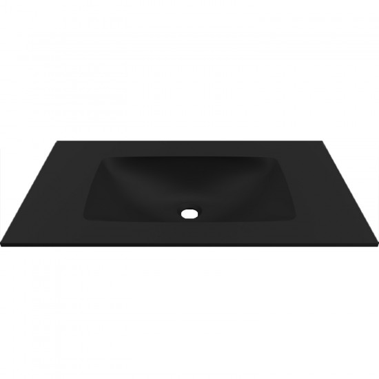 Νιπτήρας επίπλου DECISO 80 Black BDDEC080BK KARAG 80,5x46x12cm Νιπτήρας επίπλου DECISO 80 Black BDDEC080BK KARAG 80,5x46x12cm