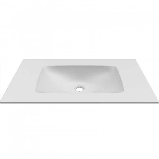 Νιπτήρας επίπλου DECISO 80 White BDDEC080WH KARAG 80,5x46x12cm Νιπτήρας επίπλου DECISO 80 White BDDEC080WH KARAG 80,5x46x12cm