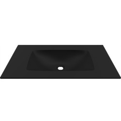 Νιπτήρας επίπλου DECISO 120 Black BDDEC120BK KARAG 120,5x46x12cm Νιπτήρας επίπλου DECISO 120 Black BDDEC120BK KARAG 120,5x46x12cm