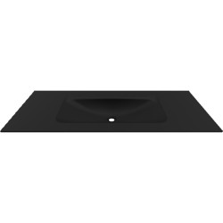 Νιπτήρας επίπλου μονός ANIM 120 Black BDVIV120BK46 KARAG 120,5x46,5x12cm Νιπτήρας επίπλου μονός ANIM 120 Black BDVIV120BK46 KARAG 120,5x46,5x12cm