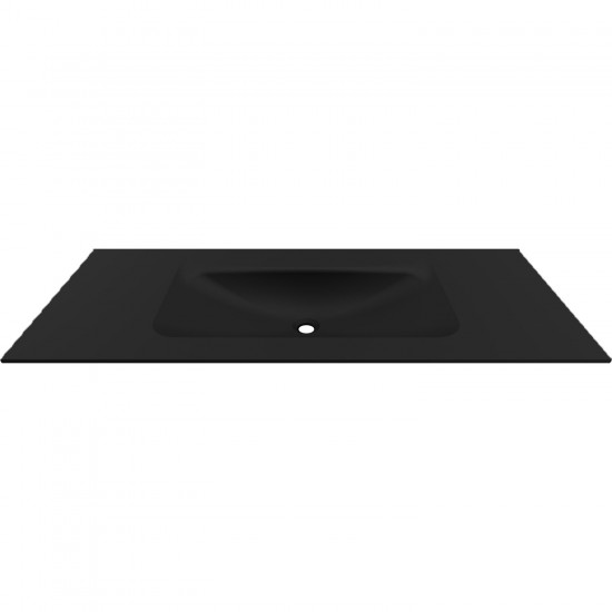 Νιπτήρας επίπλου μονός ANIM 120 Black BDVIV120BK46 KARAG 120,5x46,5x12cm Νιπτήρας επίπλου μονός ANIM 120 Black BDVIV120BK46 KARAG 120,5x46,5x12cm