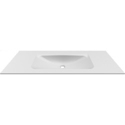 Νιπτήρας επίπλου μονός ANIM 120 White BDVIV120WH46 KARAG 120,5x46,5x12cm Νιπτήρας επίπλου μονός ANIM 120 White BDVIV120WH46 KARAG 120,5x46,5x12cm