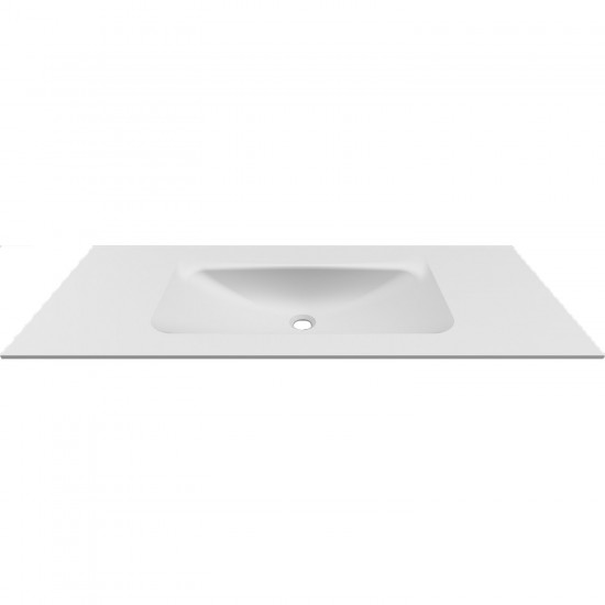Νιπτήρας επίπλου μονός ANIM 120 White BDVIV120WH46 KARAG 120,5x46,5x12cm Νιπτήρας επίπλου μονός ANIM 120 White BDVIV120WH46 KARAG 120,5x46,5x12cm