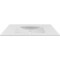Νιπτήρας επίπλου μονός ANIM 120 White BDVIV120WH46 KARAG 120,5x46,5x12cm