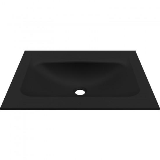 Νιπτήρας επίπλου ANIM 60 Black BDVIV060BK46 KARAG 60,5x46,5x12cm Νιπτήρας επίπλου ANIM 60 Black BDVIV060BK46 KARAG 60,5x46,5x12cm