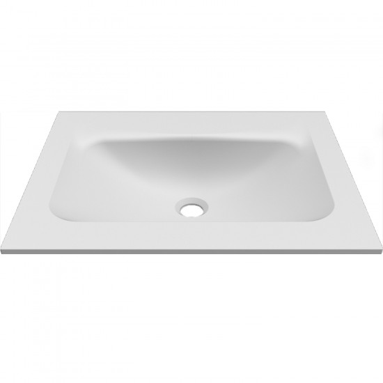 Νιπτήρας επίπλου ANIM 60 White BDVIV060WH46 KARAG 60,5x46,5x12cm Νιπτήρας επίπλου ANIM 60 White BDVIV060WH46 KARAG 60,5x46,5x12cm