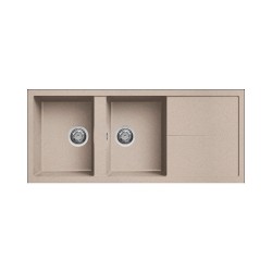Νεροχύτης κουζίνας UNICO 500 Avena 51 ELLECI 116x50cm Νεροχύτης κουζίνας UNICO 500 Avena 51 ELLECI 116x50cm