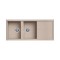 Νεροχύτης κουζίνας UNICO 500 Avena 51 ELLECI 116x50cm