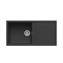 Νεροχύτης κουζίνας UNICO 480 Nero 40 ELLECI 100x50cm Νεροχύτης κουζίνας UNICO 480 Nero 40 ELLECI 100x50cm
