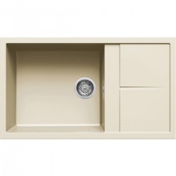 Νεροχύτης κουζίνας UNICO 410 Bianco Antico 62 ELLECI 86x50cm Νεροχύτης κουζίνας UNICO 410 Bianco Antico 62 ELLECI 86x50cm
