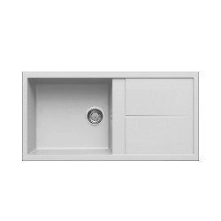 Νεροχύτης κουζίνας UNICO 480 Bianco 68 ELLECI 100x50cm Νεροχύτης κουζίνας UNICO 480 Bianco 68 ELLECI 100x50cm