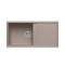 Νεροχύτης κουζίνας UNICO 480 Tortora 43 ELLECI 100x50cm