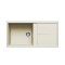 Νεροχύτης κουζίνας UNICO 480 Bianco Antico 62 ELLECI 100x50cm