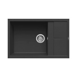 Νεροχύτης κουζίνας UNICO 310 Nero 40 ELLECI 78x50cm Νεροχύτης κουζίνας UNICO 310 Nero 40 ELLECI 78x50cm